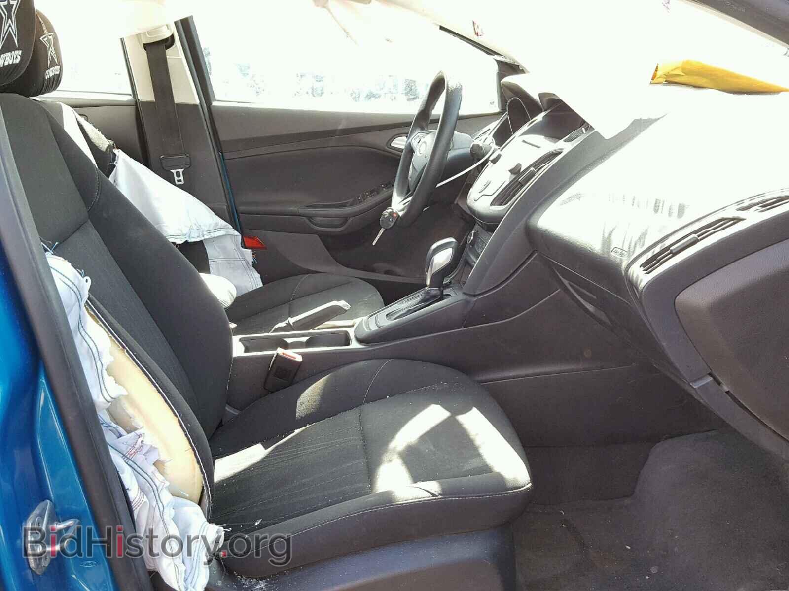 2016 FORD FOCUS - VIN: 1FADP3F2XGL392099 - Фото 5