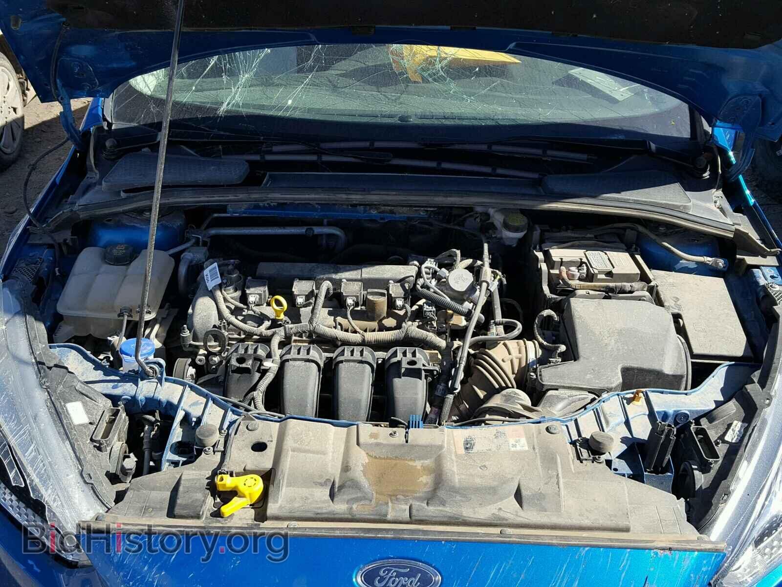 2016 FORD FOCUS - VIN: 1FADP3F2XGL392099 - Фото 7