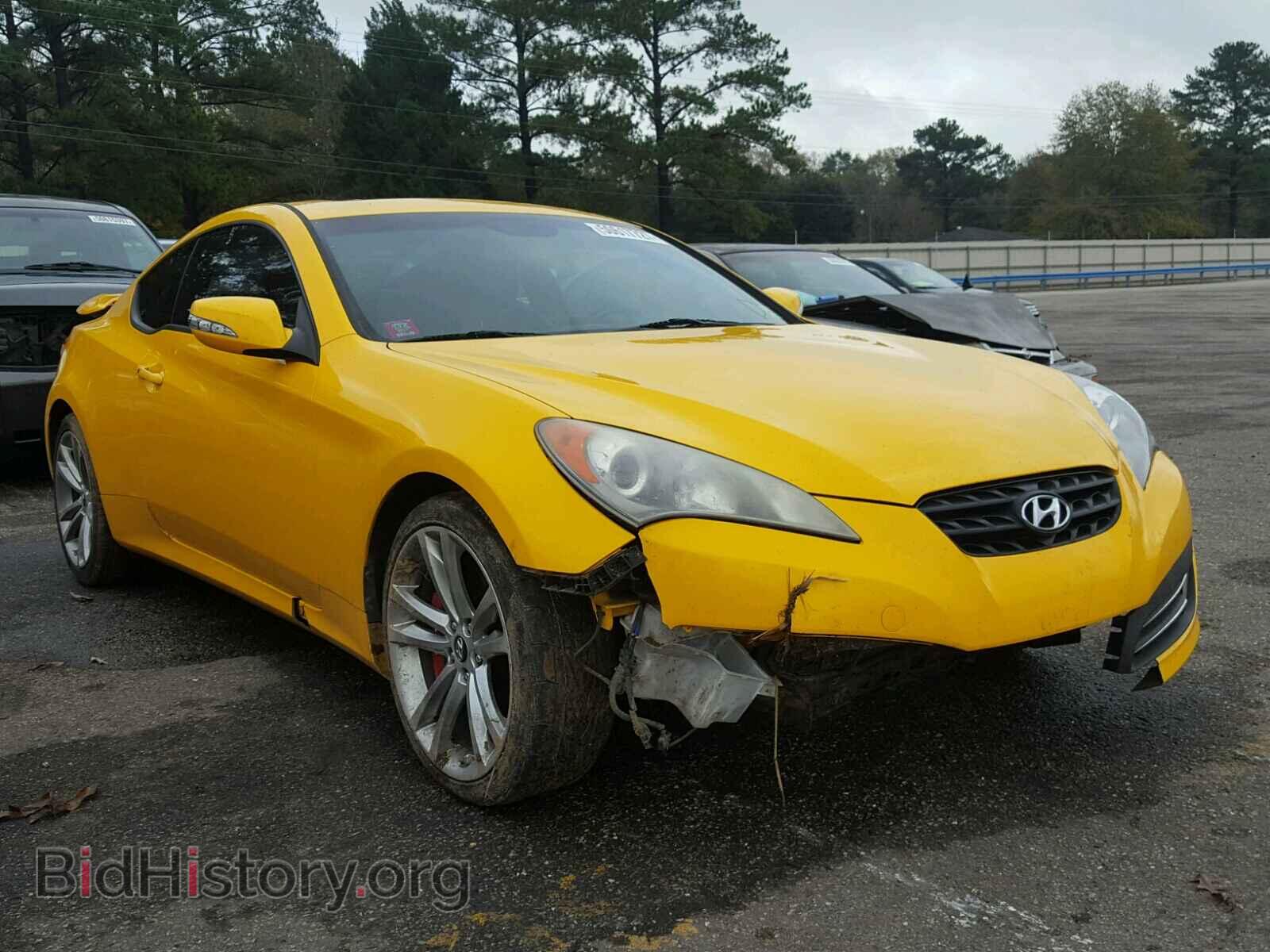Photo KMHHU6KH2AU005073 - HYUNDAI GENESIS 2010