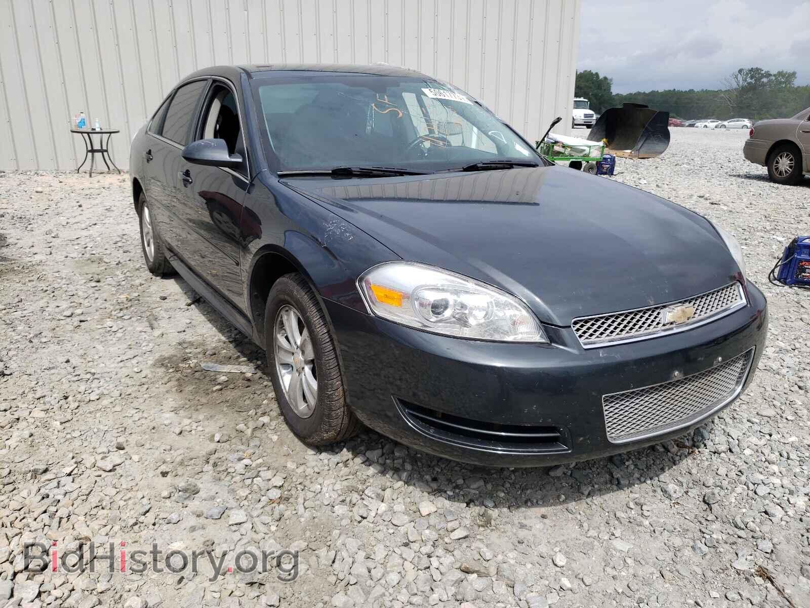 Фотография 2G1WF5E36D1265968 - CHEVROLET IMPALA 2013