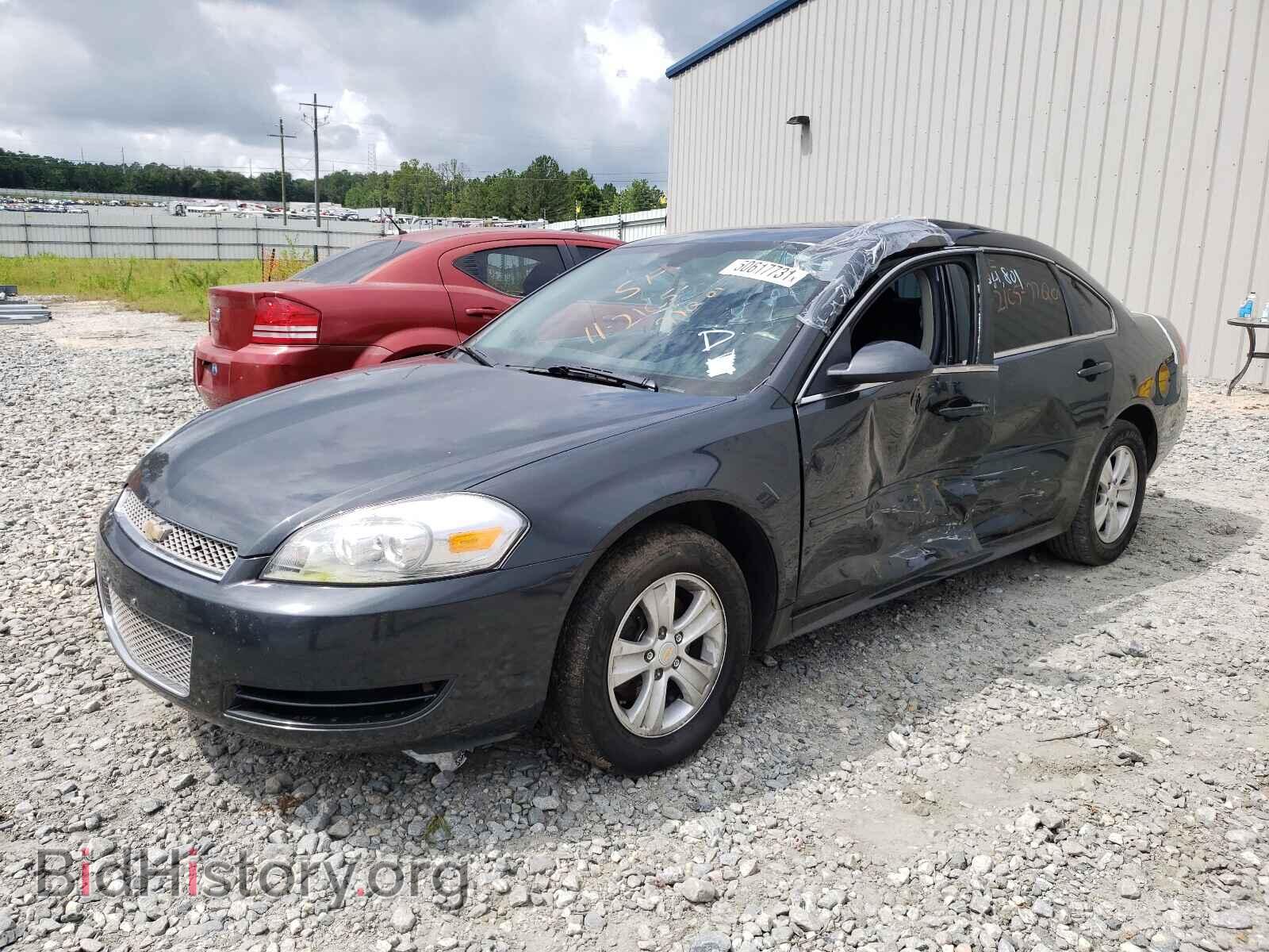 2013 CHEVROLET IMPALA - VIN: 2G1WF5E36D1265968 - Фото 2