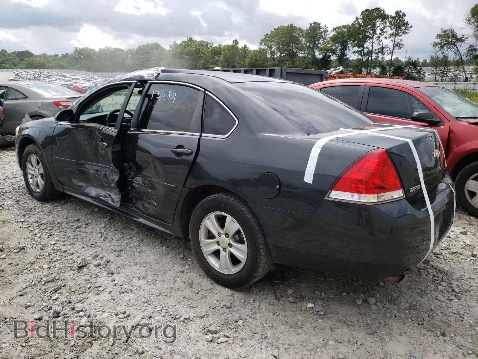 2013 CHEVROLET IMPALA - VIN: 2G1WF5E36D1265968 - Фото 3