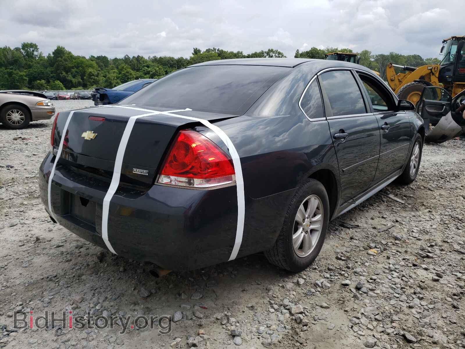 2013 CHEVROLET IMPALA - VIN: 2G1WF5E36D1265968 - Фото 4