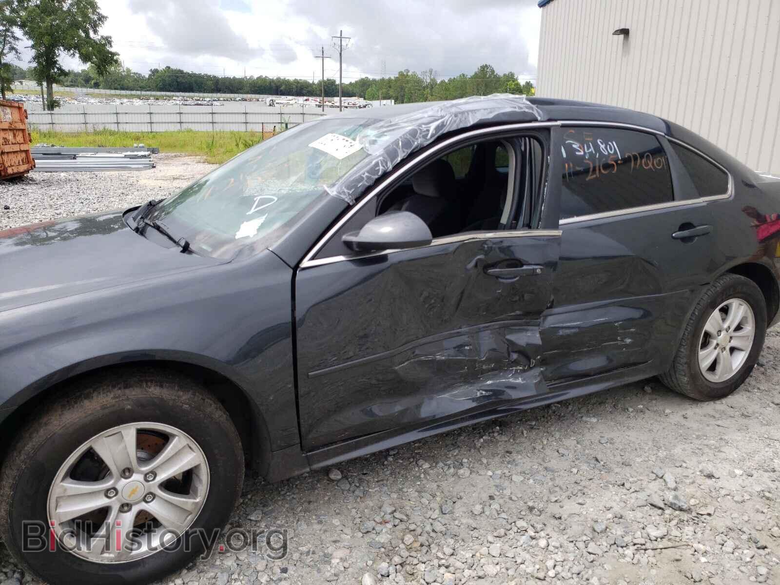 2013 CHEVROLET IMPALA - VIN: 2G1WF5E36D1265968 - Фото 9