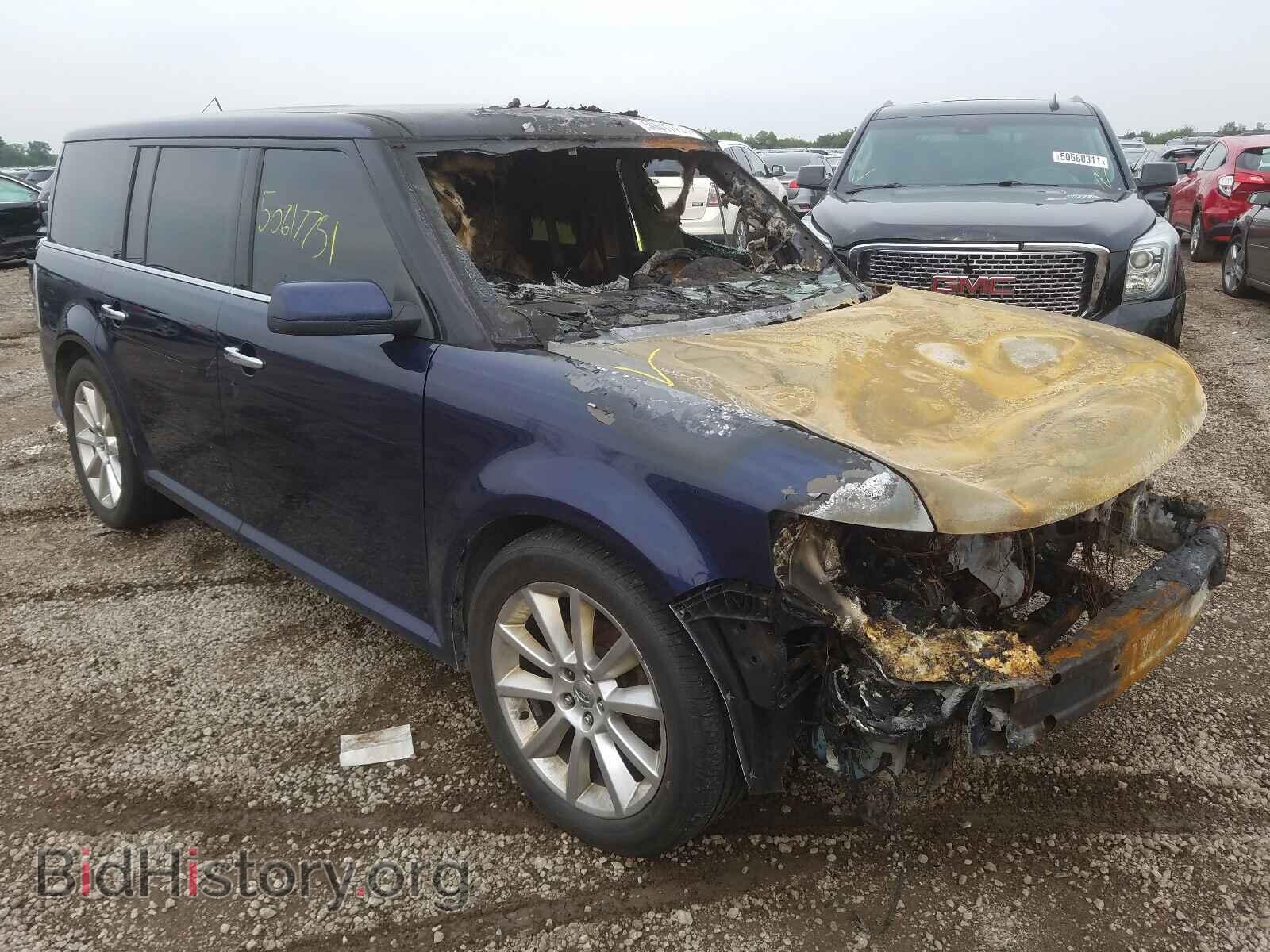 Photo 2FMHK6CT3BBD15068 - FORD FLEX 2011