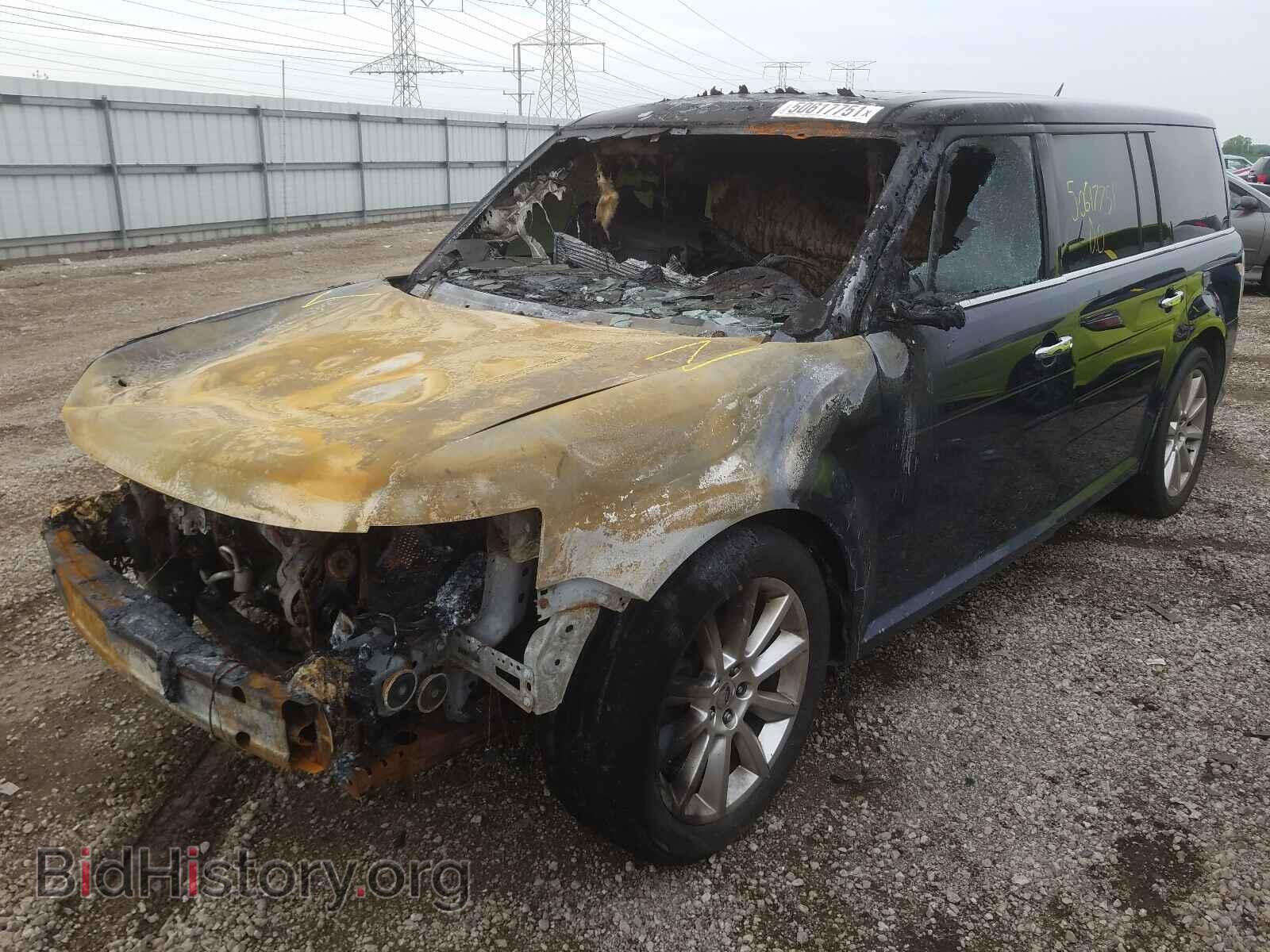 2011 FORD FLEX - VIN: 2FMHK6CT3BBD15068 - Photo 2