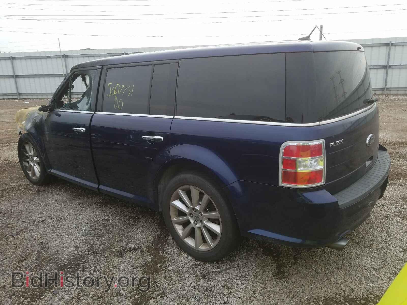 2011 FORD FLEX - VIN: 2FMHK6CT3BBD15068 - Photo 3