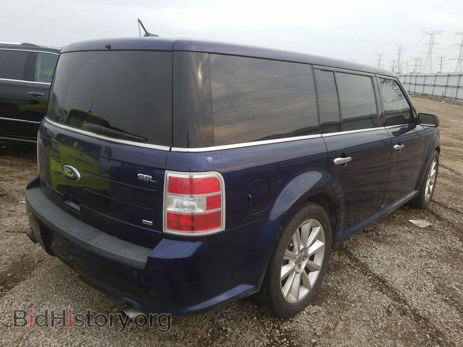 2011 FORD FLEX - VIN: 2FMHK6CT3BBD15068 - Photo 4