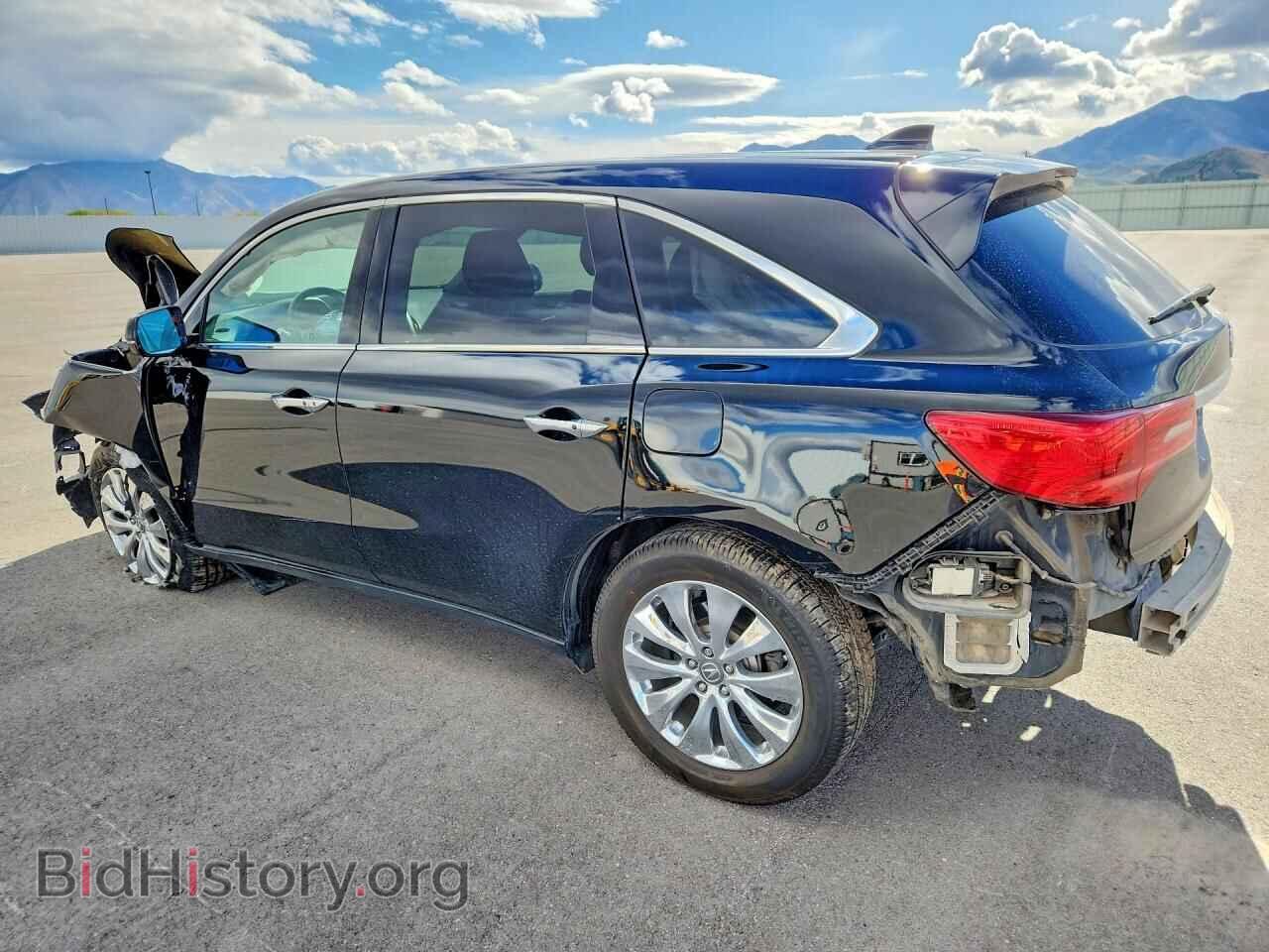 2016 ACURA MDX - VIN: 5FRYD4H4XGB045589 - Фото 2