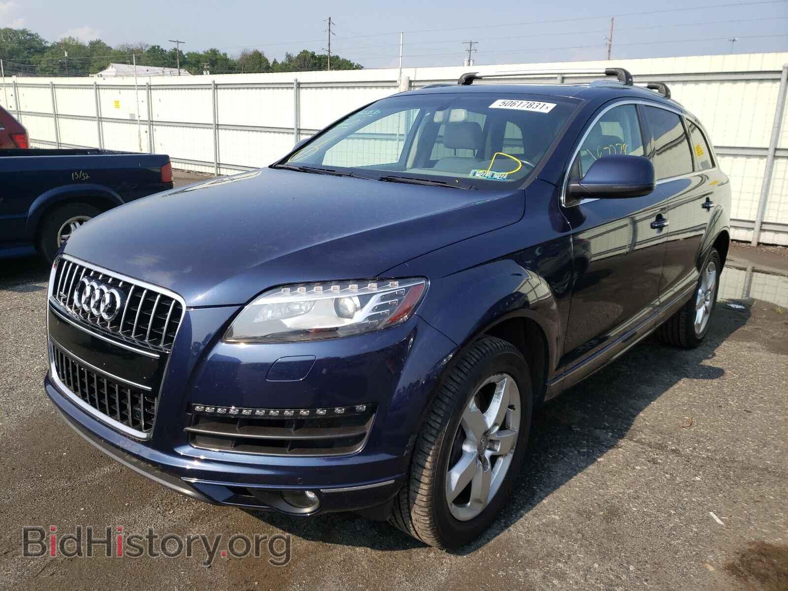 2015 AUDI Q7 - VIN: WA1LGAFE9FD012791 - Фото 2