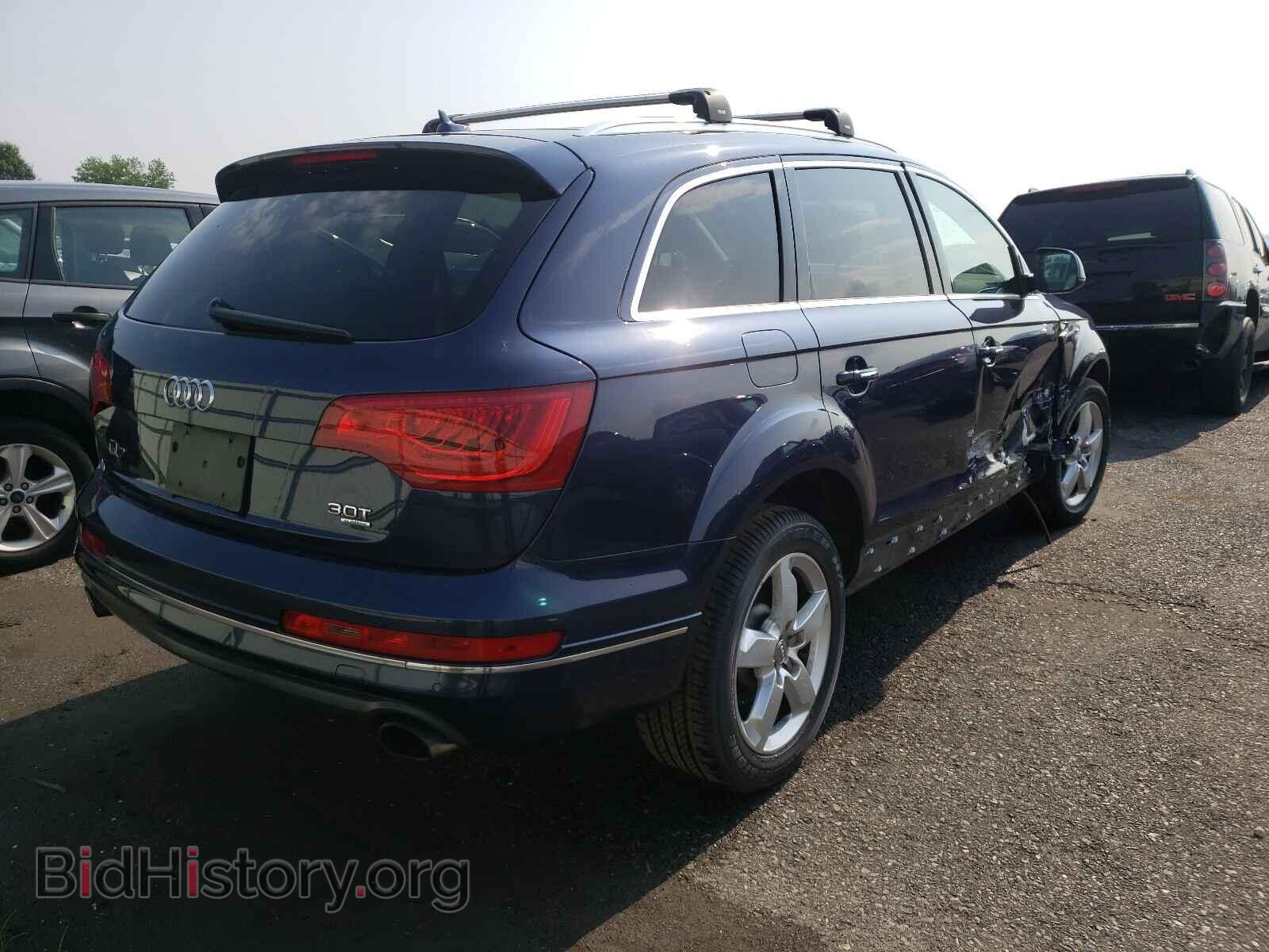 2015 AUDI Q7 - VIN: WA1LGAFE9FD012791 - Фото 4