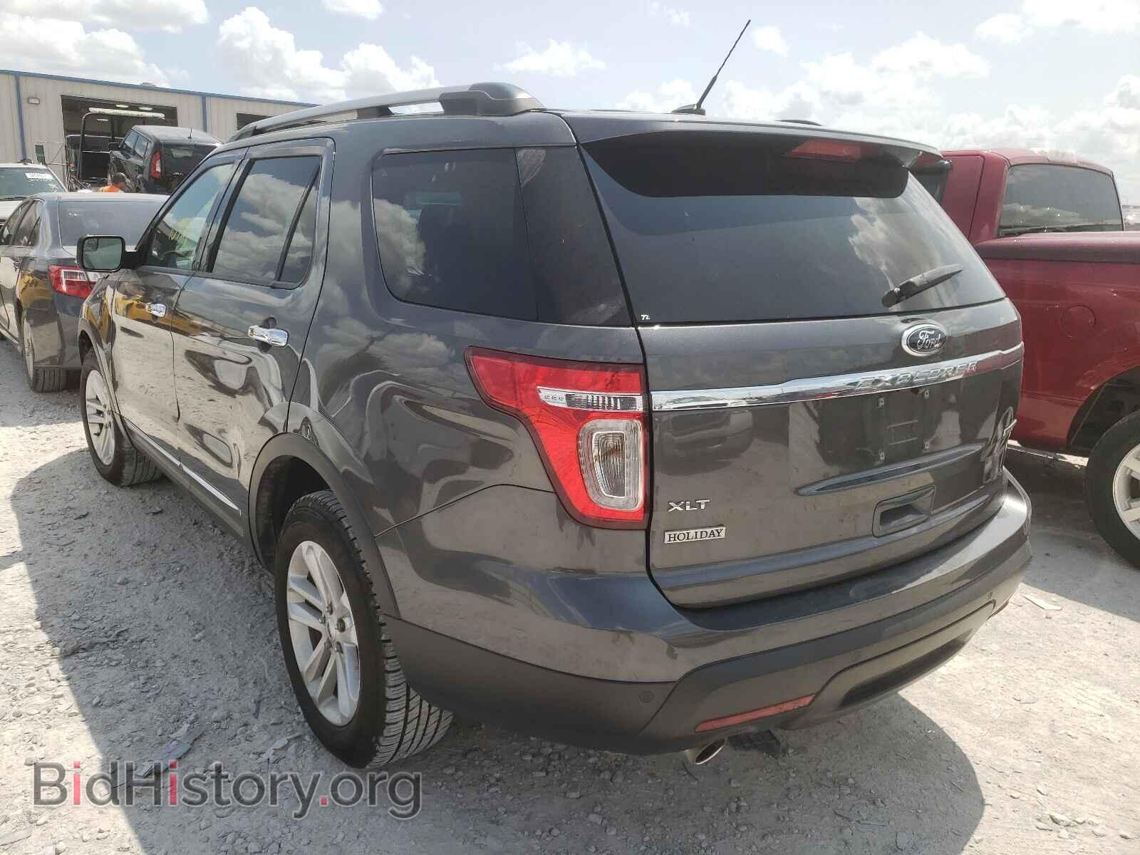 2015 FORD EXPLORER - VIN: 1FM5K7D82FGB10715 - Фото 3