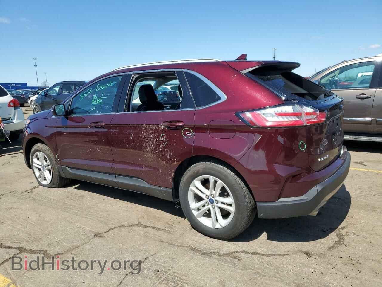 2020 FORD EDGE - VIN: 2FMPK4J99LBA82371 - Фото 2