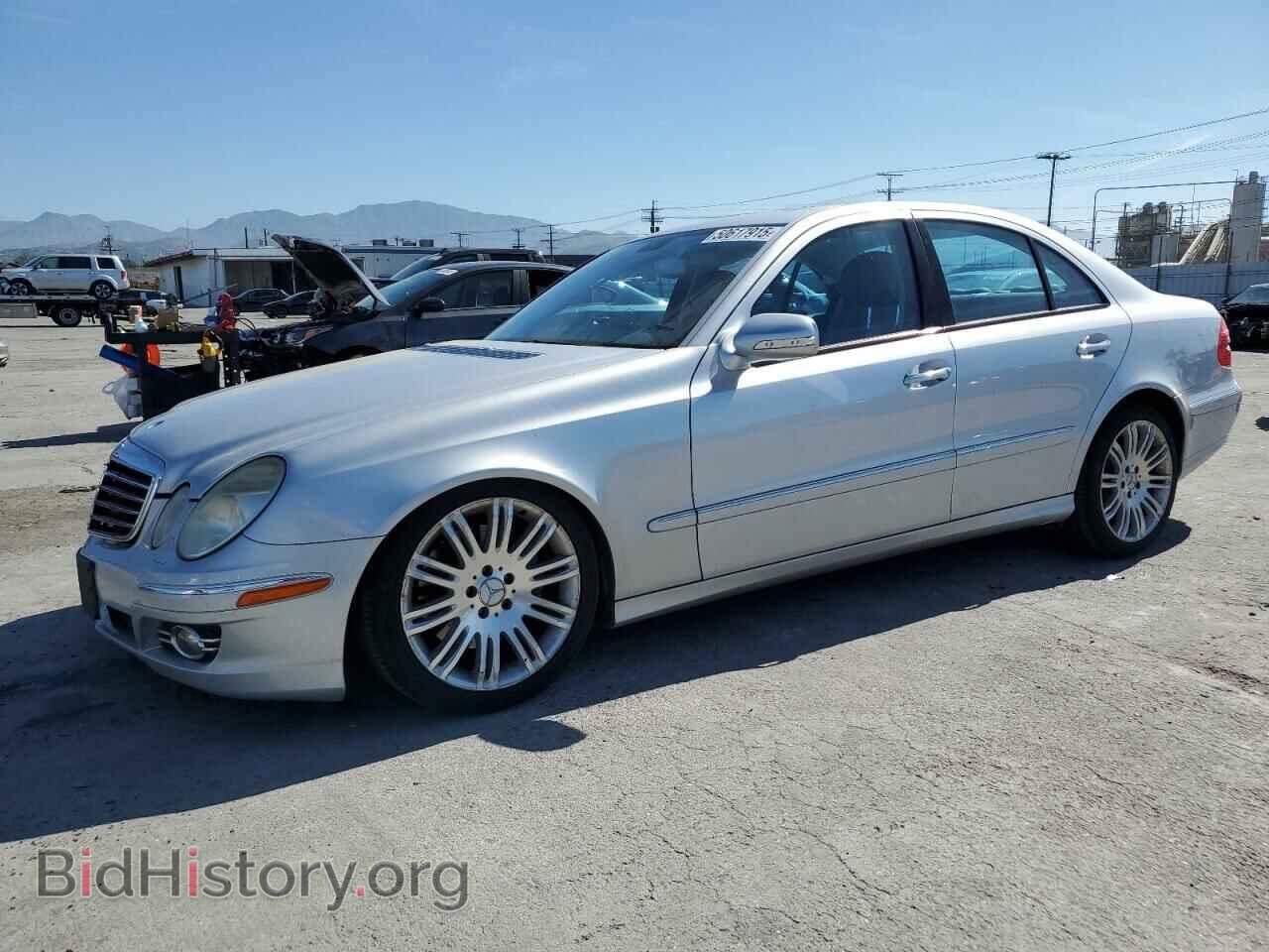 Photo WDBUF56X57B029945 - MERCEDES-BENZ E-CLASS 2007