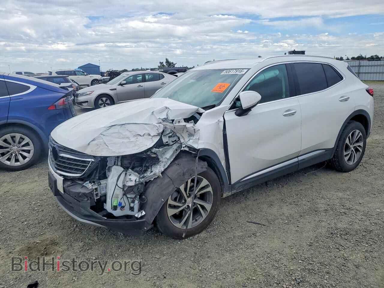 Photo LRBFZPR47MD125671 - BUICK ENVISION 2021