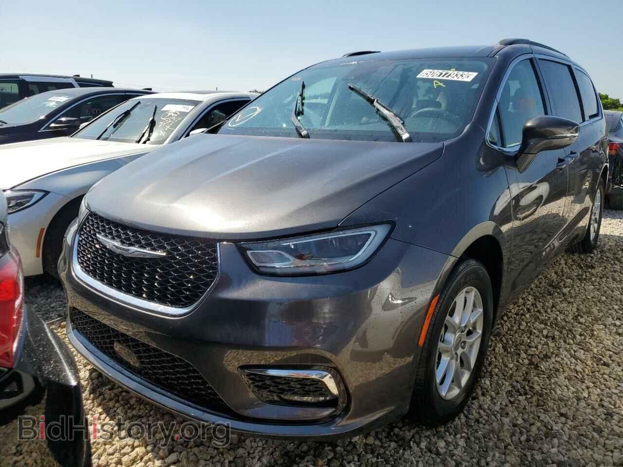 Фотография 2C4RC1BG1NR157256 - CHRYSLER PACIFICA 2022