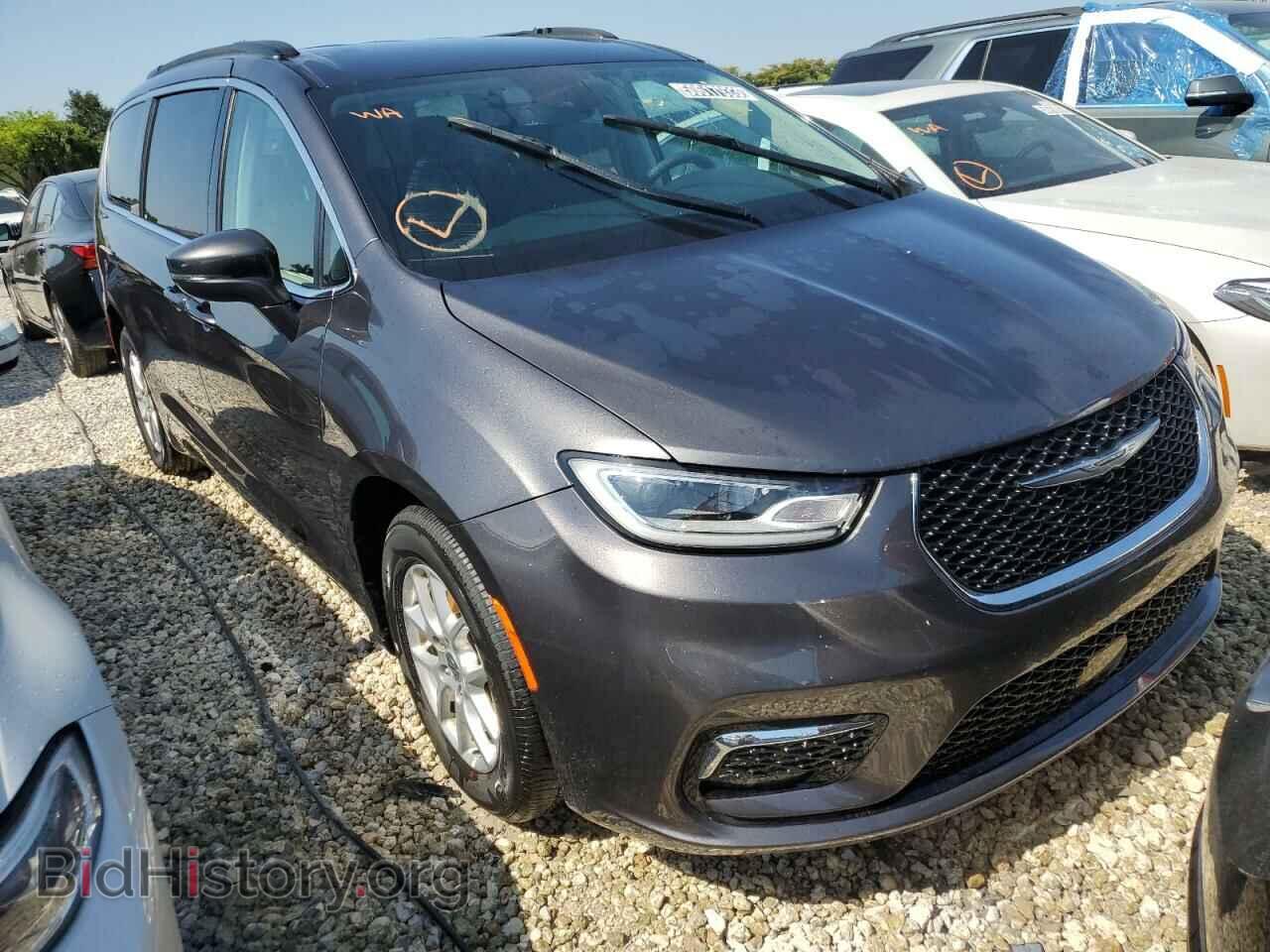 2022 CHRYSLER PACIFICA - VIN: 2C4RC1BG1NR157256 - Фото 4