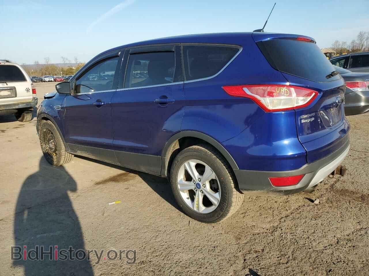 2014 FORD ESCAPE - VIN: 1FMCU9G95EUC89527 - Фото 2
