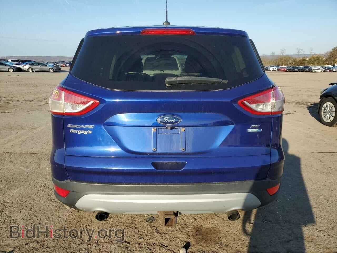 2014 FORD ESCAPE - VIN: 1FMCU9G95EUC89527 - Фото 6