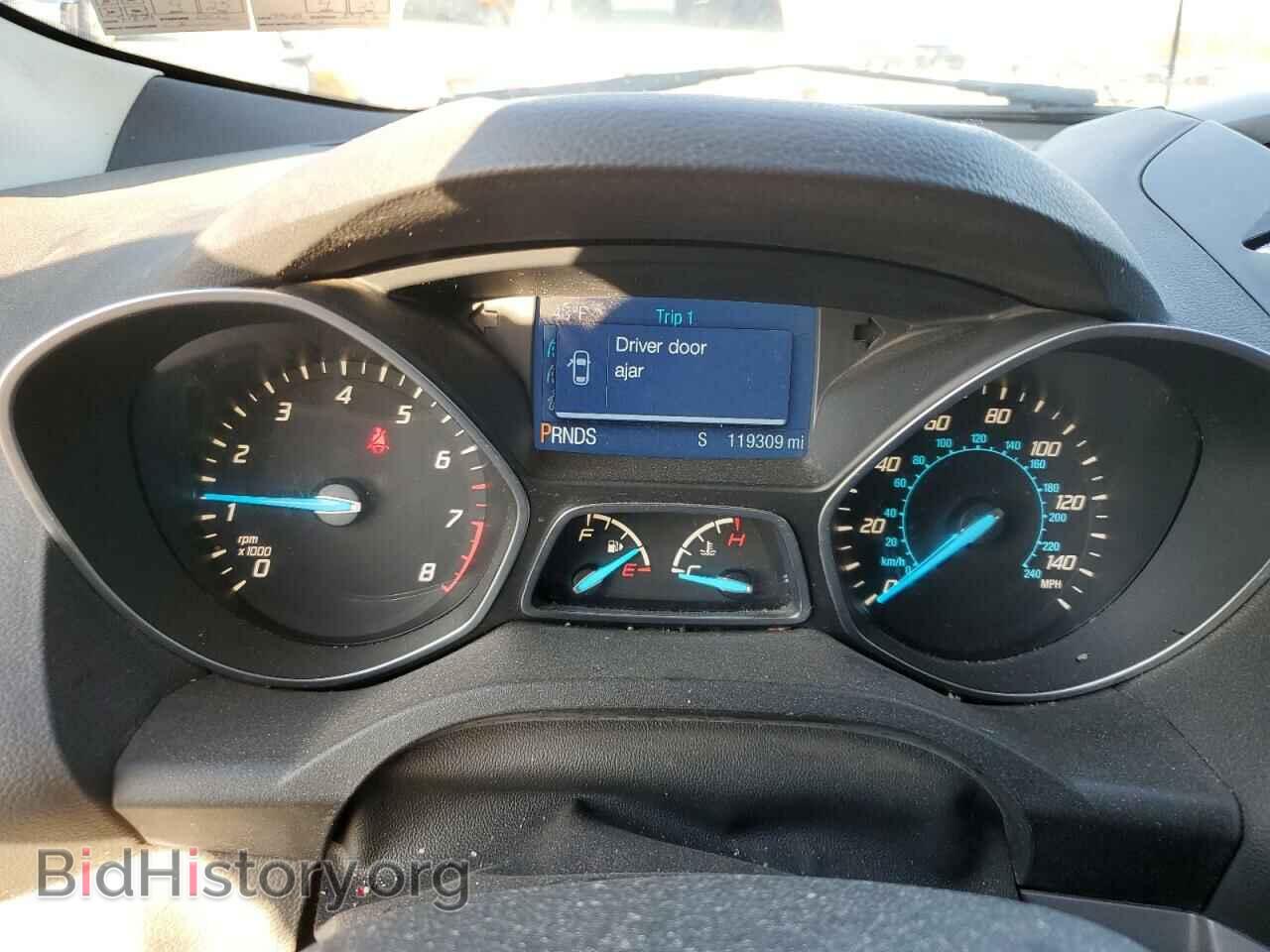 2014 FORD ESCAPE - VIN: 1FMCU9G95EUC89527 - Фото 9