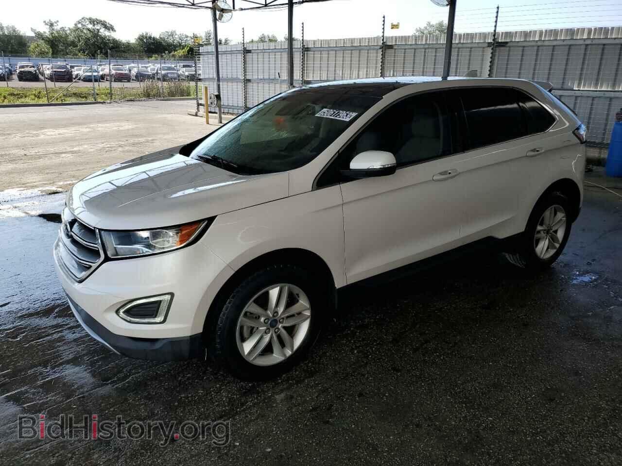 Фотография 2FMPK3J96JBC33450 - FORD EDGE 2018