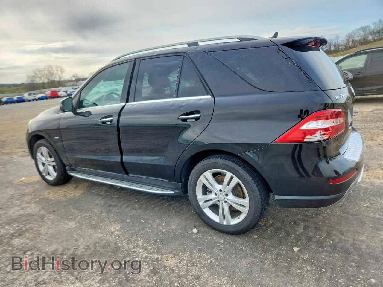 2012 MERCEDES-BENZ M-CLASS - VIN: 4JGDA5HB9CA044476 - Фото 2