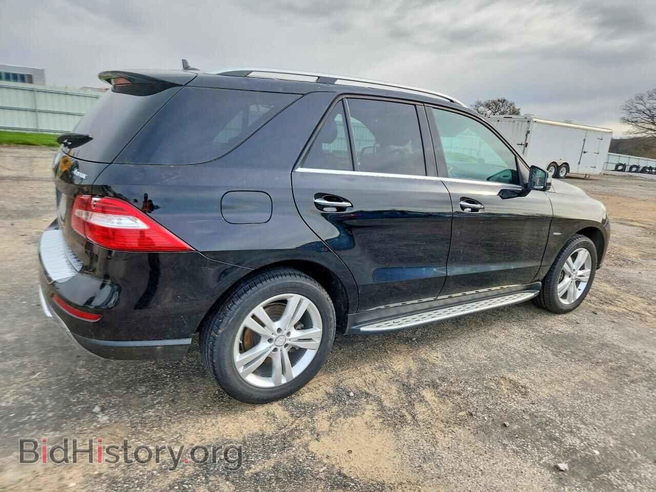 2012 MERCEDES-BENZ M-CLASS - VIN: 4JGDA5HB9CA044476 - Фото 3