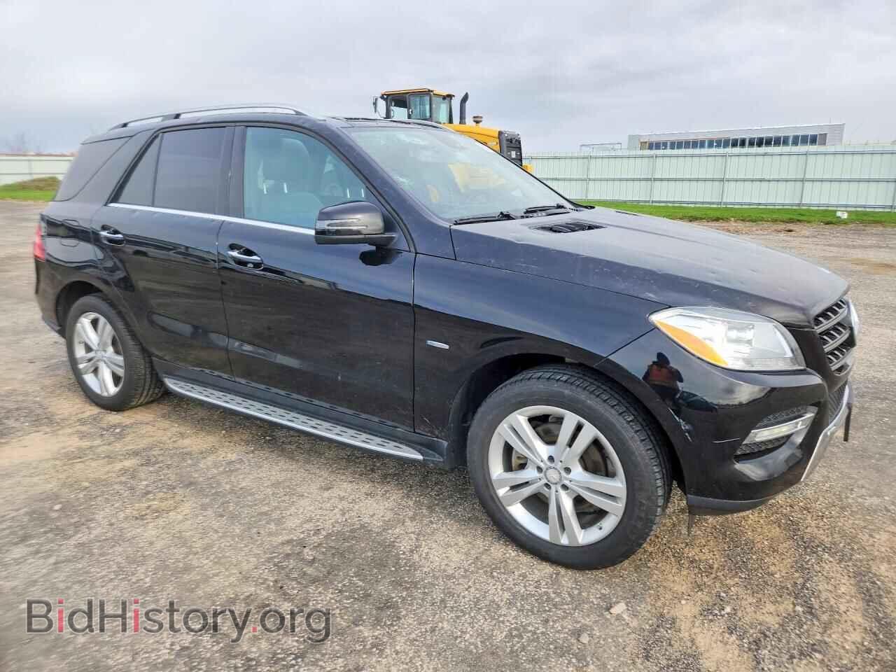 2012 MERCEDES-BENZ M-CLASS - VIN: 4JGDA5HB9CA044476 - Фото 4