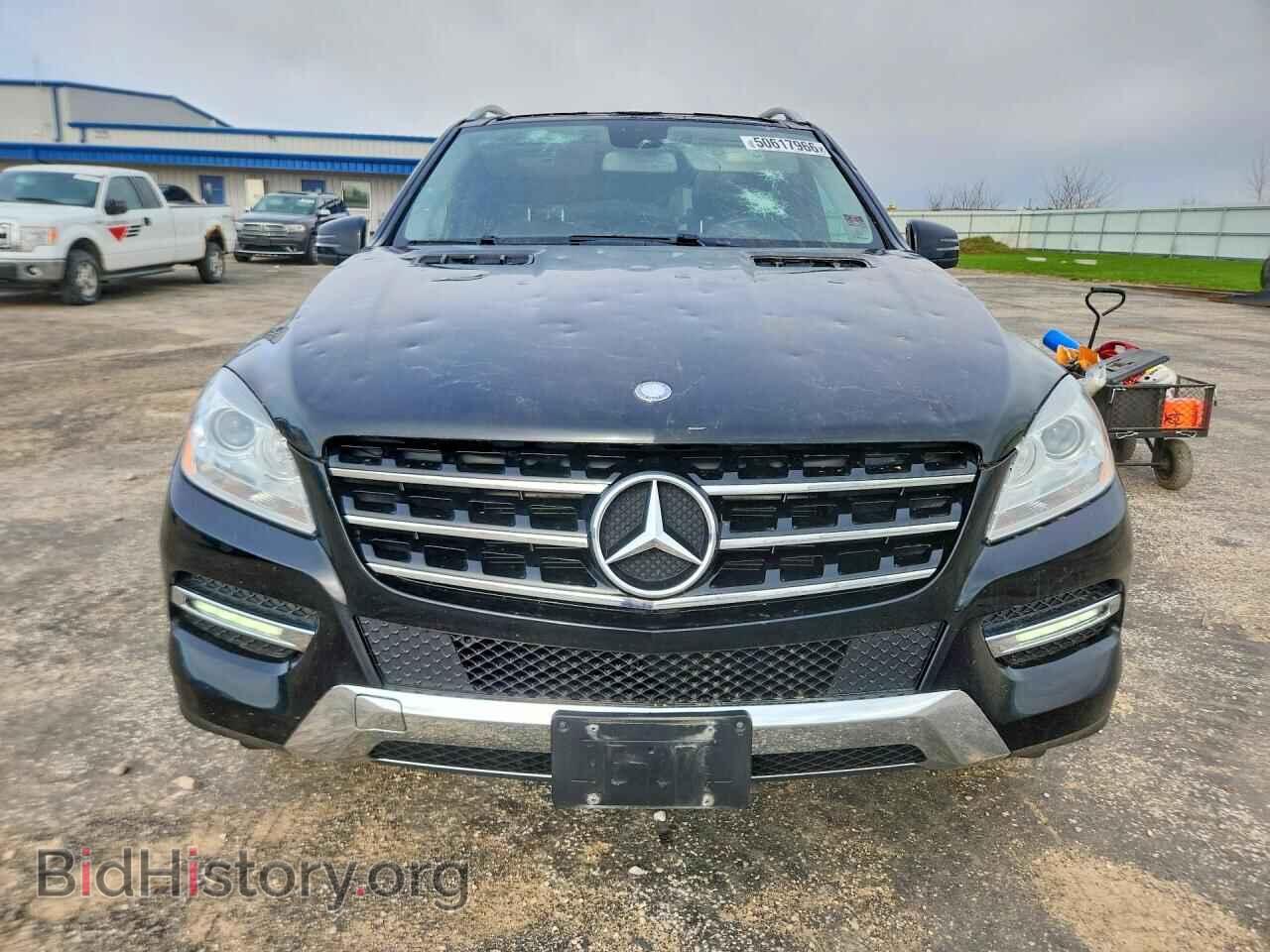 2012 MERCEDES-BENZ M-CLASS - VIN: 4JGDA5HB9CA044476 - Фото 5