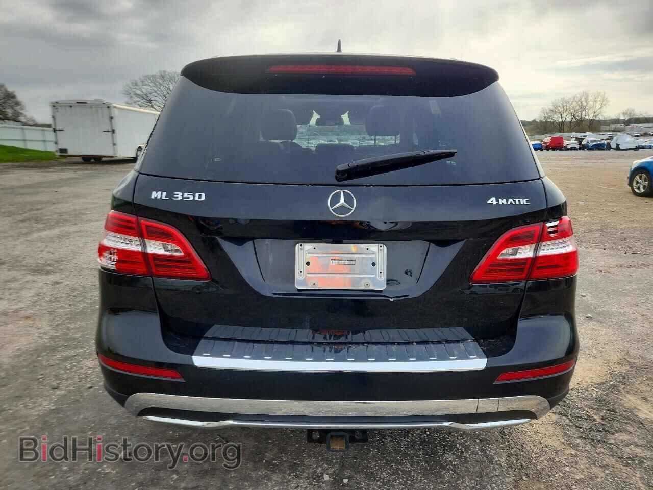 2012 MERCEDES-BENZ M-CLASS - VIN: 4JGDA5HB9CA044476 - Фото 6