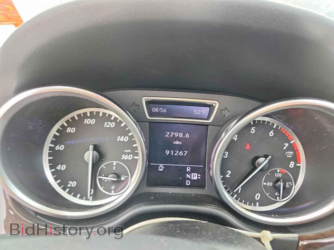 2012 MERCEDES-BENZ M-CLASS - VIN: 4JGDA5HB9CA044476 - Фото 9