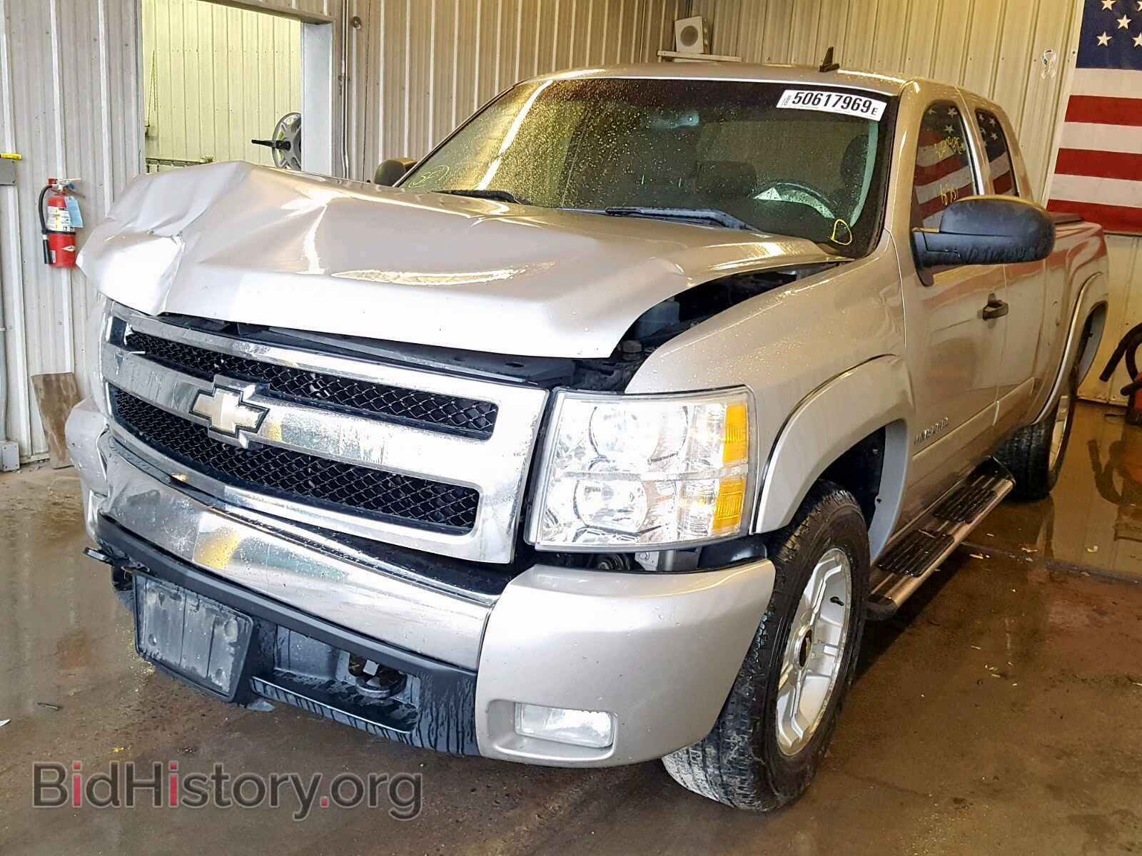 2007 CHEVROLET SILVERADO - VIN: 1GCEK19077Z614610 - Фото 2