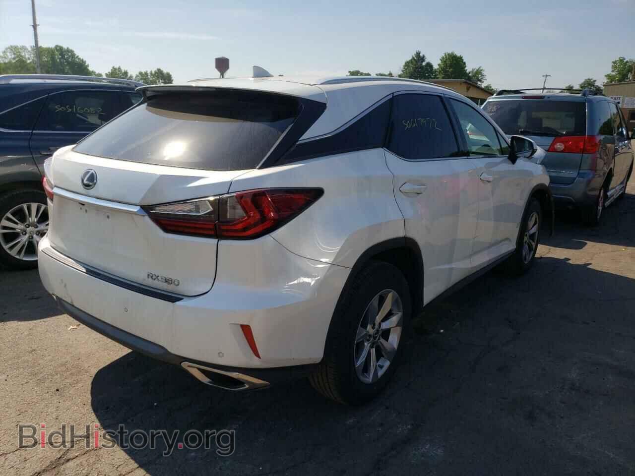 2019 LEXUS RX350 - VIN: 2T2BZMCA8KC209758 - Фото 4