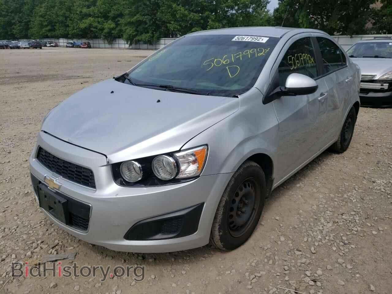 2015 CHEVROLET SONIC - VIN: 1G1JA5SG9F4159716 - Фото 2