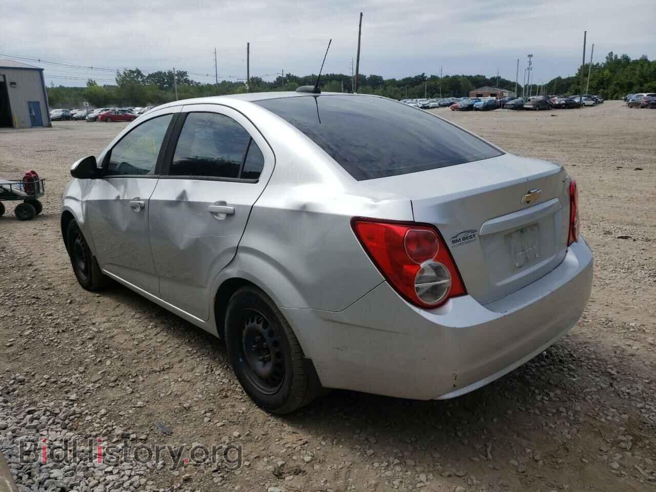 2015 CHEVROLET SONIC - VIN: 1G1JA5SG9F4159716 - Фото 3