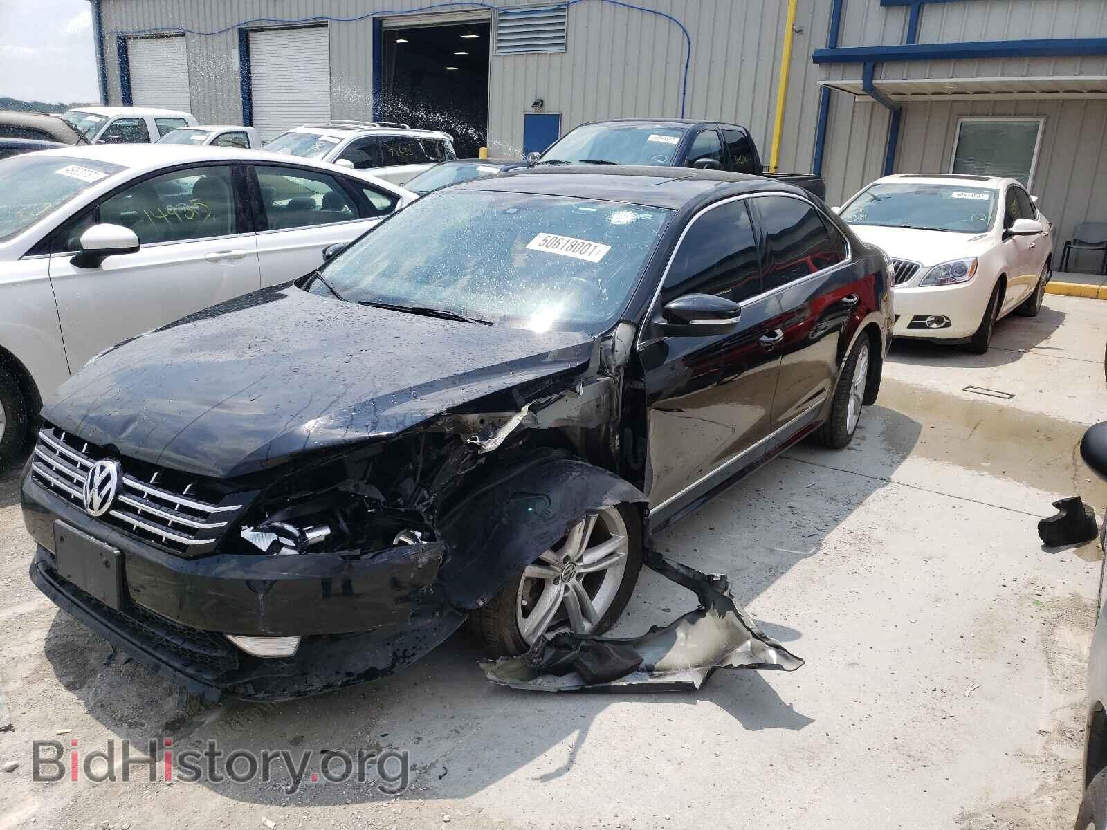 2014 VOLKSWAGEN PASSAT - VIN: 1VWCN7A34EC094757 - Фото 2