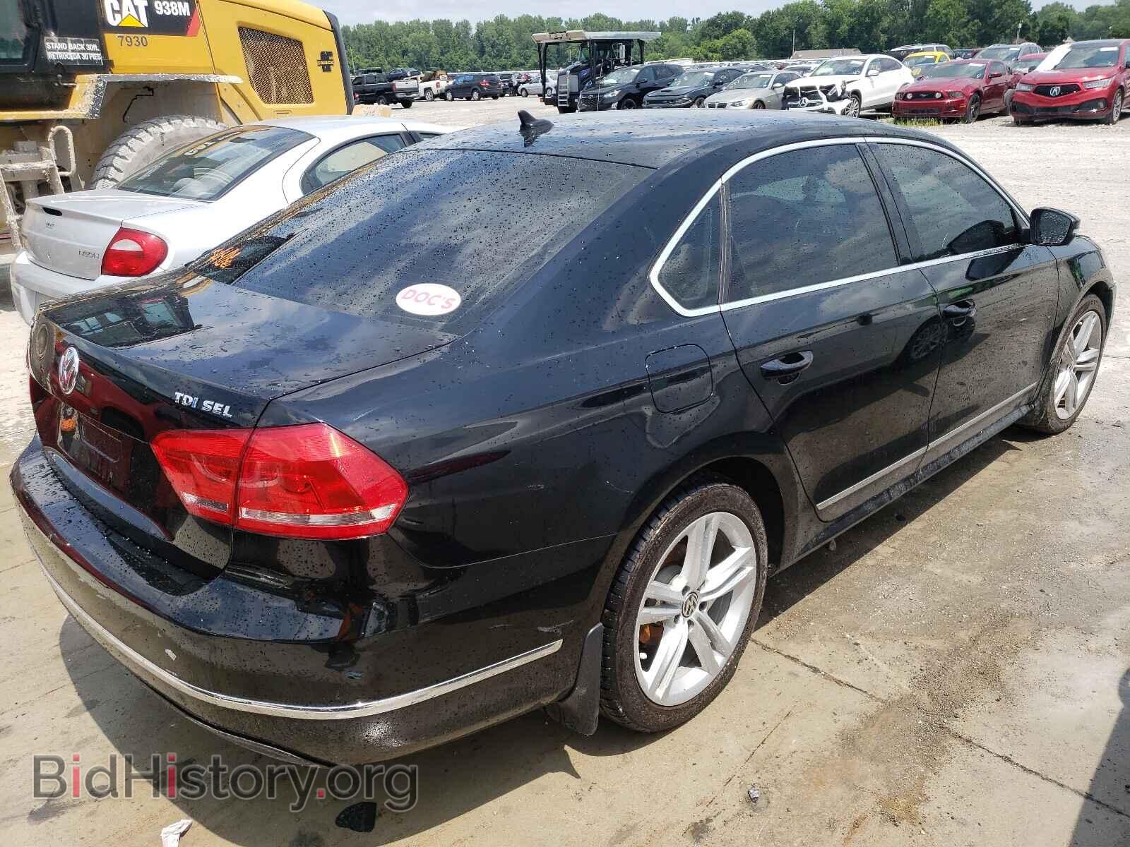 2014 VOLKSWAGEN PASSAT - VIN: 1VWCN7A34EC094757 - Фото 4