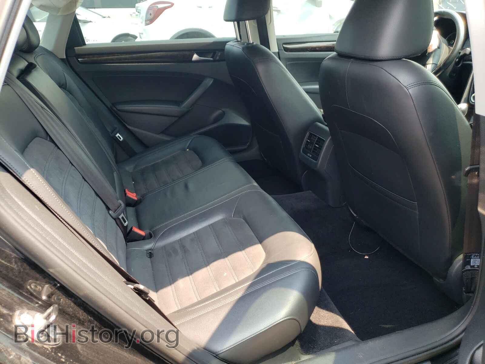 2014 VOLKSWAGEN PASSAT - VIN: 1VWCN7A34EC094757 - Фото 6