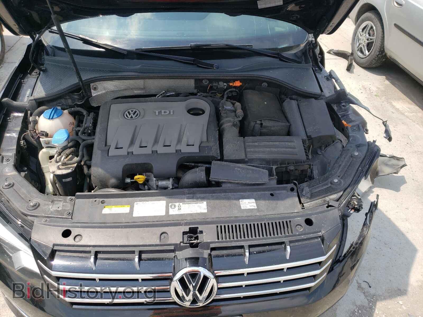2014 VOLKSWAGEN PASSAT - VIN: 1VWCN7A34EC094757 - Фото 7