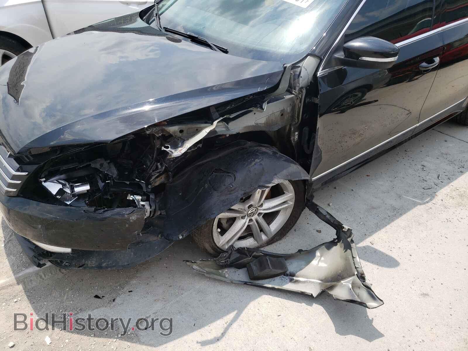 2014 VOLKSWAGEN PASSAT - VIN: 1VWCN7A34EC094757 - Фото 9