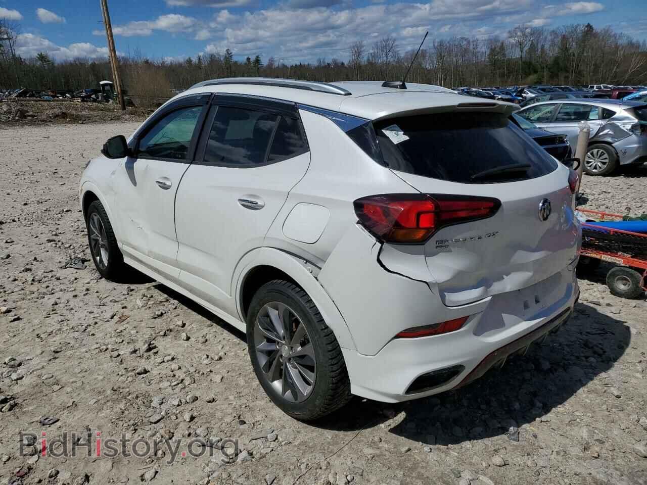 2022 BUICK ENCORE - VIN: KL4MMESL1NB124374 - Фото 2