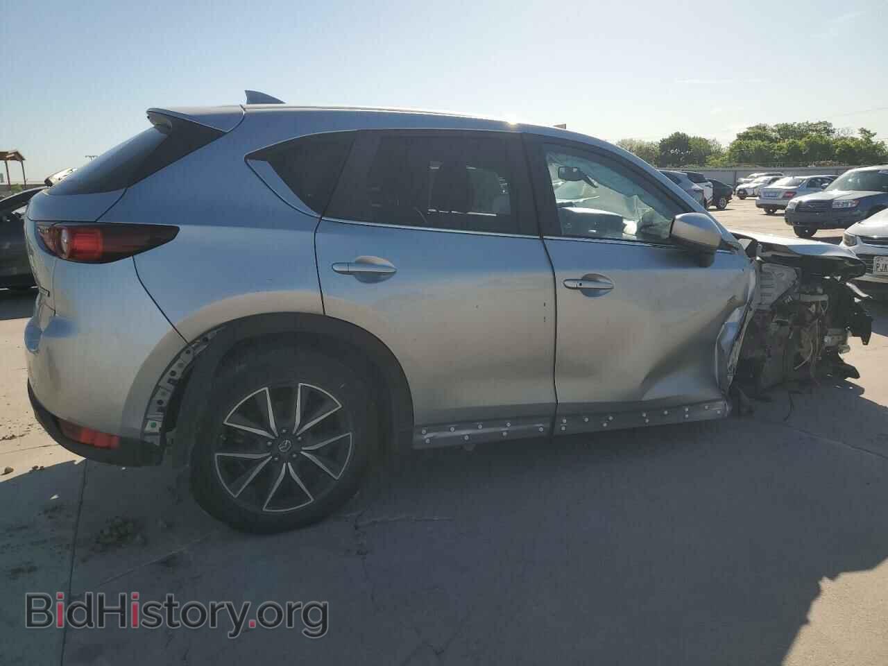 2018 MAZDA CX-5 - VIN: JM3KFACMXJ0413502 - Фото 3