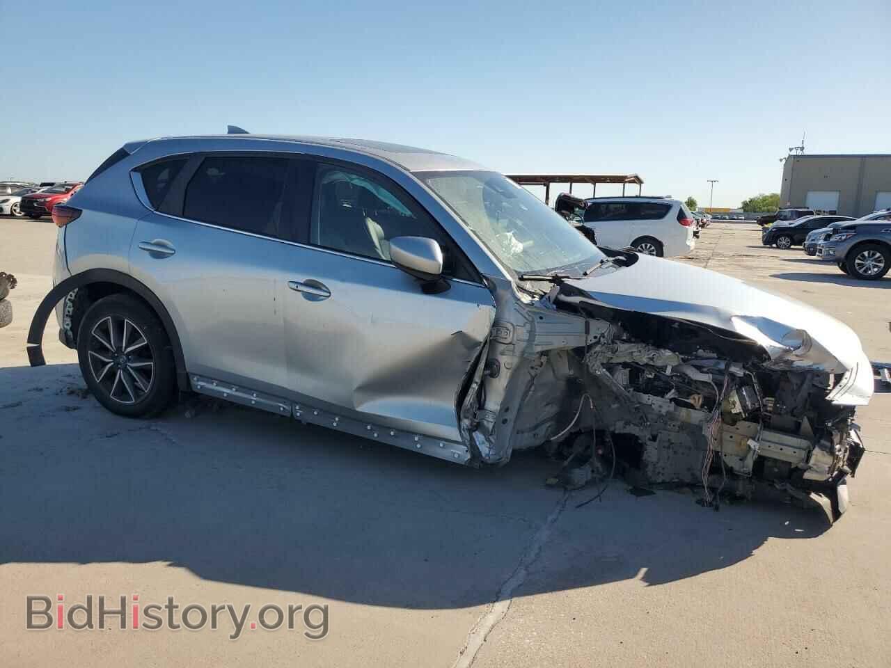 2018 MAZDA CX-5 - VIN: JM3KFACMXJ0413502 - Фото 4