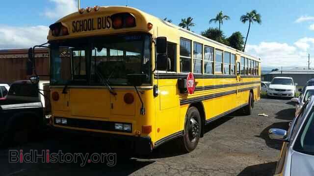 2001 BLUE BIRD ALL MODELS - VIN: 1BABNBPA41F090768 - Photo 2