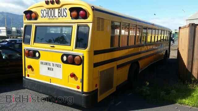 2001 BLUE BIRD ALL MODELS - VIN: 1BABNBPA41F090768 - Photo 4
