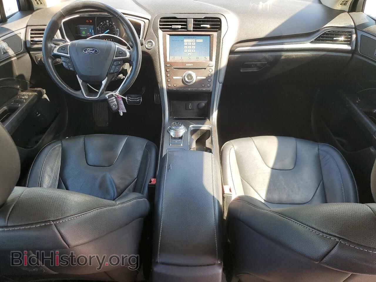 2018 FORD FUSION - VIN: 3FA6P0RU5JR192194 - Фото 8