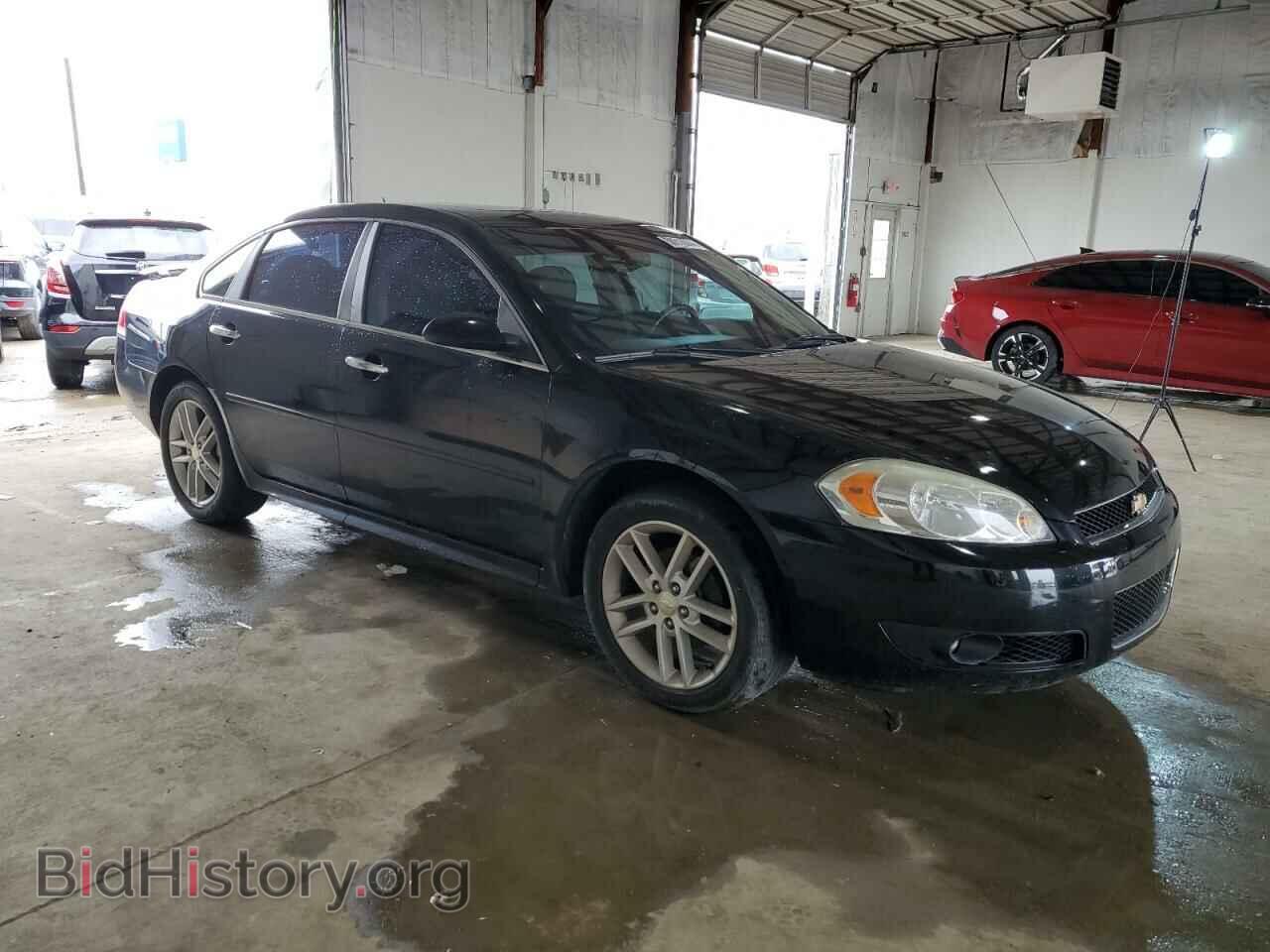 2014 CHEVROLET IMPALA - VIN: 2G1WC5E33E1189426 - Фото 4