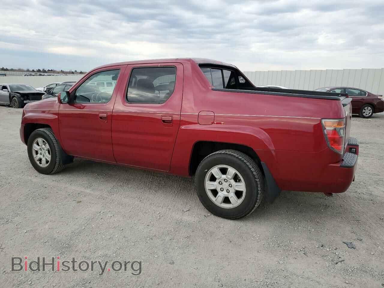 2006 HONDA RIDGELINE - VIN: 2HJYK16536H504399 - Фото 2
