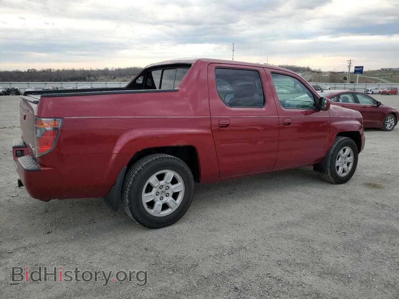 2006 HONDA RIDGELINE - VIN: 2HJYK16536H504399 - Фото 3