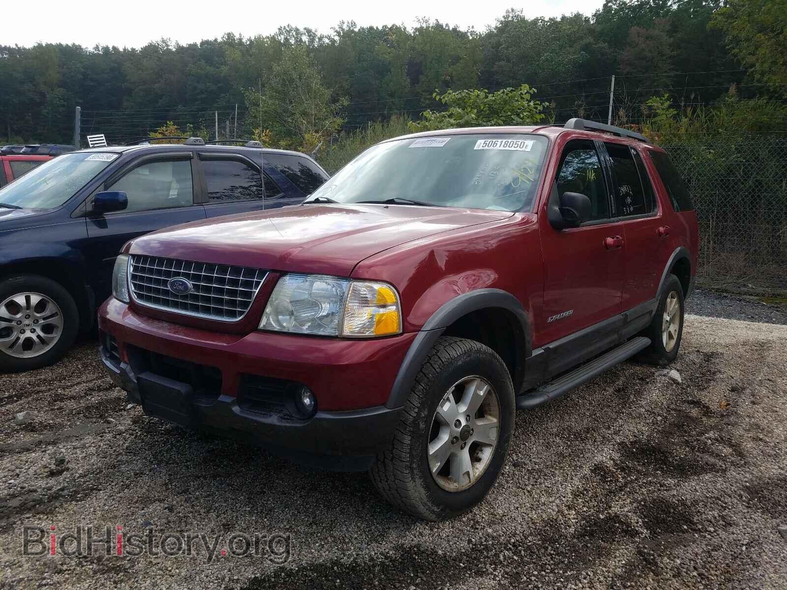 2005 FORD EXPLORER - VIN: 1FMZU73K95UA83943 - Фото 2